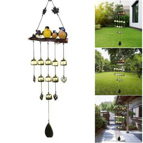 Ornament Wind Chime Pendant Windbell Home Yard Indoor outdoor Accessories